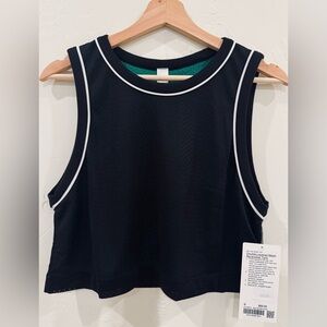 Lululemon Doubled-Layered Mesh Reversible Tank- Small